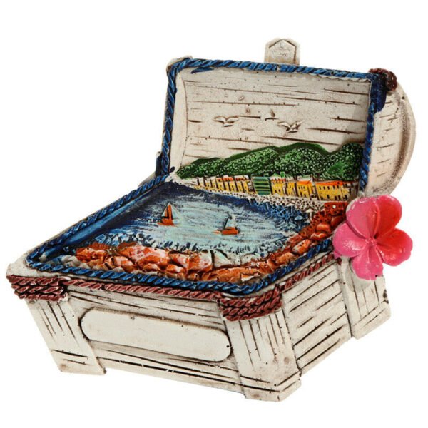 Collectable design~Collectable Seaside Souvenir - Treasure Chest Magnet