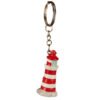 Collectable design~Novelty Collectable Lighthouse Keyring Split Ring and Chain