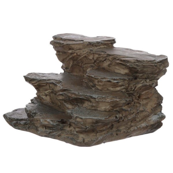 Home Decor~Ghost Wolf Protector of the North Tiered Trinket Display Stand For Ornaments