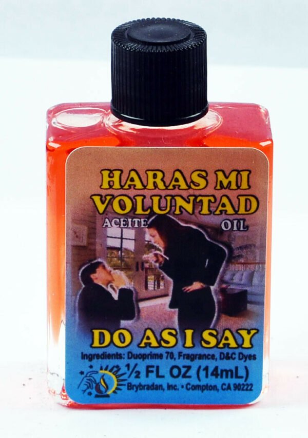 【Magic Oil】BRYBRADAN Do As I Say Oil / Haras Mi Voluntad Aciete - ½fl.oz. /14.7ml