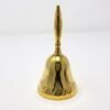 Wicca & Paganism~3" Brass Hand Bell Wiccan Pagan Witchcraft Altar Supply Ritual Wicca