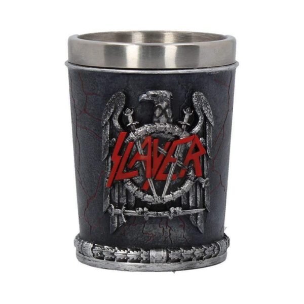 Magicun Giftware~Slayer Shot Glass 7cm Band Merch Shotglass
