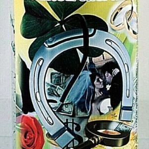 CANDLE COCKTAIL AROMATIC VELA FAST LUCK - SUERTE RAPIDA