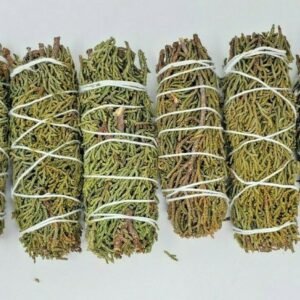 Palo Santo & Sage~Juniper Sage Smudge Sticks / Wands House Cleansing Negativity Removal (6 Pack)