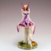 Fairy Collection~Littlest Fairy On Mushroom Figurine By Selina Fenech 8" High Statue New In Box!