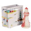 Home Decor~Novelty Seaside Nautical Collectable in Mini Gift Bag Boat Lighthouse