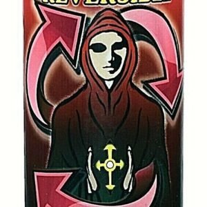 CANDLE COCKTAIL AROMATIC VELA REVERSIBLE RED/ROJO