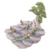 Home Decor~Tiered Fairy Mountain World Figures Display Stand for Collectable Ornaments