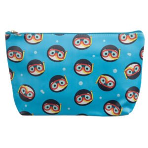 Collectable Design~Large PVC Make Up Toiletry Wash Bag - Cutiemals Penguin