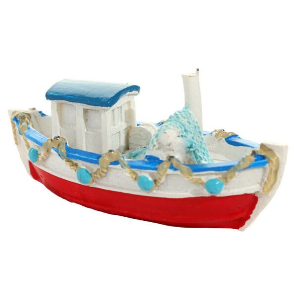 Home Decor~Collectable Seaside Souvenir - Nautical Boat Miniature Ornaments