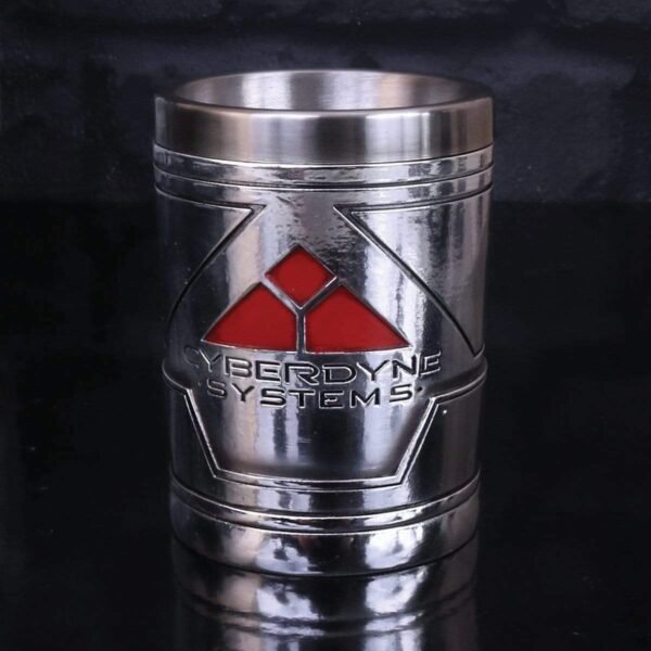 Magicun Giftware~Terminator 2 Shot Glass 7cm Science Fiction Shotglass