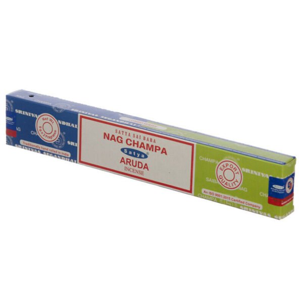Home Fragrance~SATYA Sai BaBa Nag Champa & Aruda Incense Sticks 12 x 14 sticks