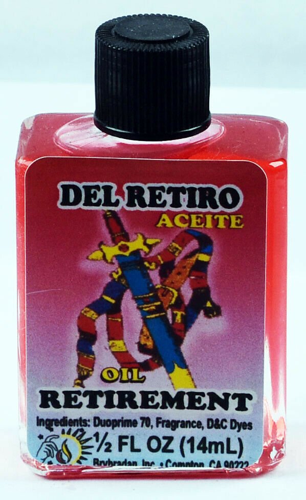 BRYBRADAN Retirement Oil / Del Retiro Aciete - ½fl.oz./14.7ml