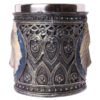 Home Decor~Gothic Famtasy WOLF TANKARD Decorative Collectable Medieval Ornament STEIN Mug