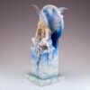 Fairy Collection~Fairy Sitting On Plinth w/Stars Figurine Statue By Selina Fenech 8.75" High New!