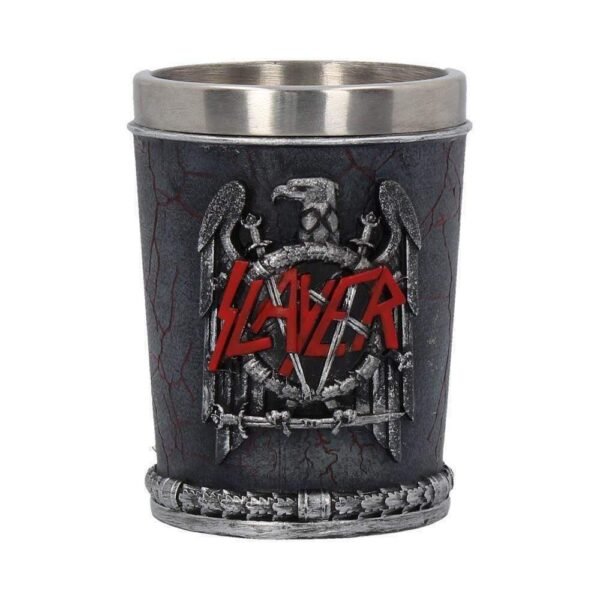 Magicun Giftware~Slayer Shot Glass 7cm Band Merch Shotglass