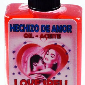 【Magic Oil】BRYBRADAN Love Spell Oil / Hechizo De Amor Aciete - ½fl.oz./14.7ml