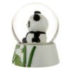 Collectable design~1 x Novelty Collectable Panda SnowGlobe Snow Globe Glitter Shaker Ornament Gift