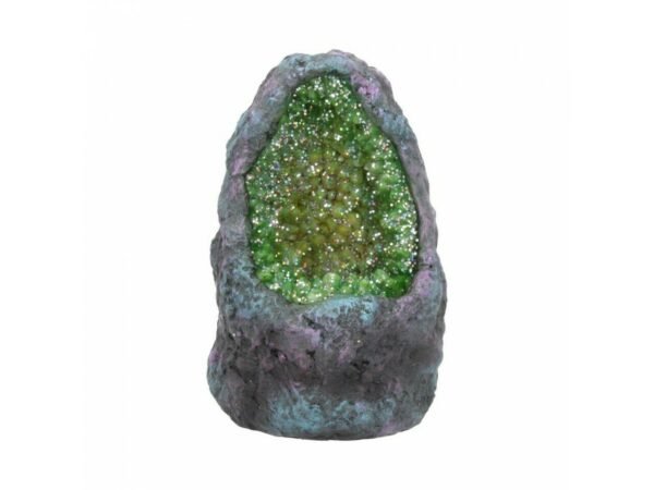 Magicun Giftware~Nemesis Crystal Cavern Led Light Geode Rock Gift Decor Ruby Amethyst Emerald