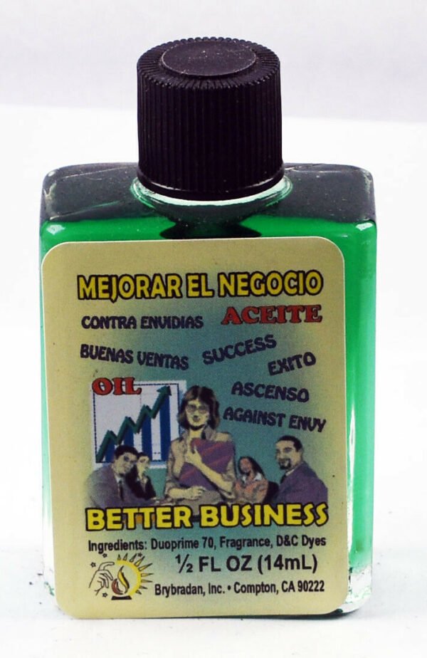 【Magic Oil】BRYBRADAN Better Business Oil / Mejorar el Negocio Aciete - ½fl.oz. /14.7ml