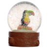 Collectable design~Collectable Toucan Snow Globe Water-ball Glitter Shaker Ornament
