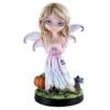 Fairy Collection~Fairy Tale Cinderella Fairy Figurine With Glass Slipper 6.25"H Resin New!