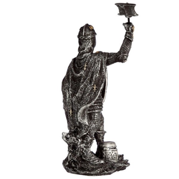 Home Decor~Collectable Fighting Knight Figurine Collectable Ornament