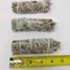 Palo Santo & Sage~20X White Sage Smudge Sticks / Wands 4 - 5 " Negativity Removal
