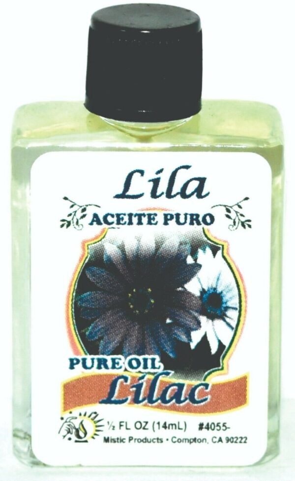 【Magic Oil】BRYBRADAN LILAC PURE OIL - LILA ACEITE PURO 1/2OZ 1 3 6 12 PCS