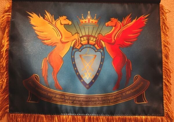 MagicunTarot Cloth~Unique Rare Pennant Lucifer