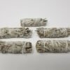 Palo Santo & Sage~5X White Sage Smudge Sticks / Wands 4 - 5 " Negativity Removal