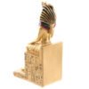 Home Decor~Ramesses the Second Seated on Hieroglyphic Throne