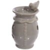 Home Fragrance~Bird Bath Design Ceramic Oil Burner