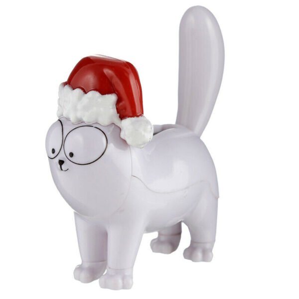 Home Decor~Collectable Licensed Solar Powered Pal - Christmas Simon's Cat.