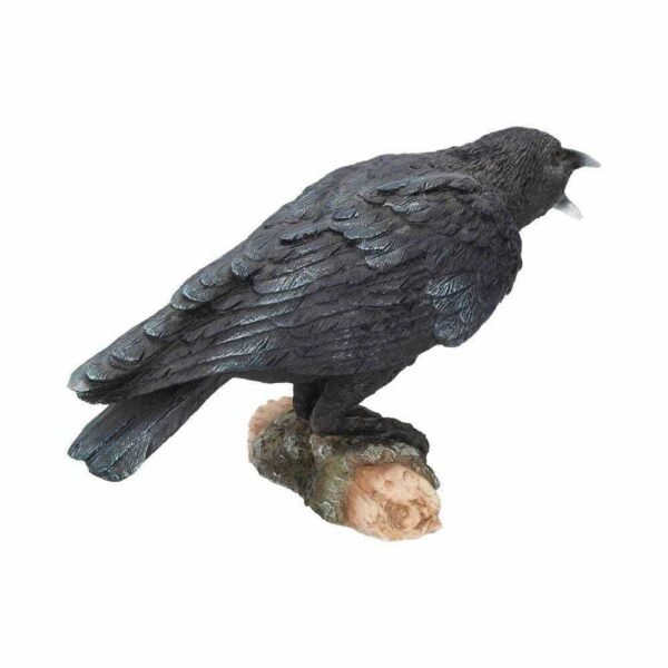 Magicun Giftware~Nemesis Raven's Ruf Figur Ornament Statue Gothic Edgar Po Rabe Dekor Geschenk