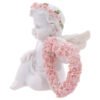 Home Decor~Cherub with Rose Heart Angel, Heaven, Remembrance, Loved one