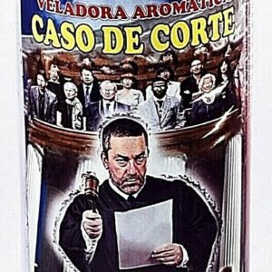 CANDLE COCKTAIL VELADORA COURT CASE /CASA DE CORTE AROMATICA