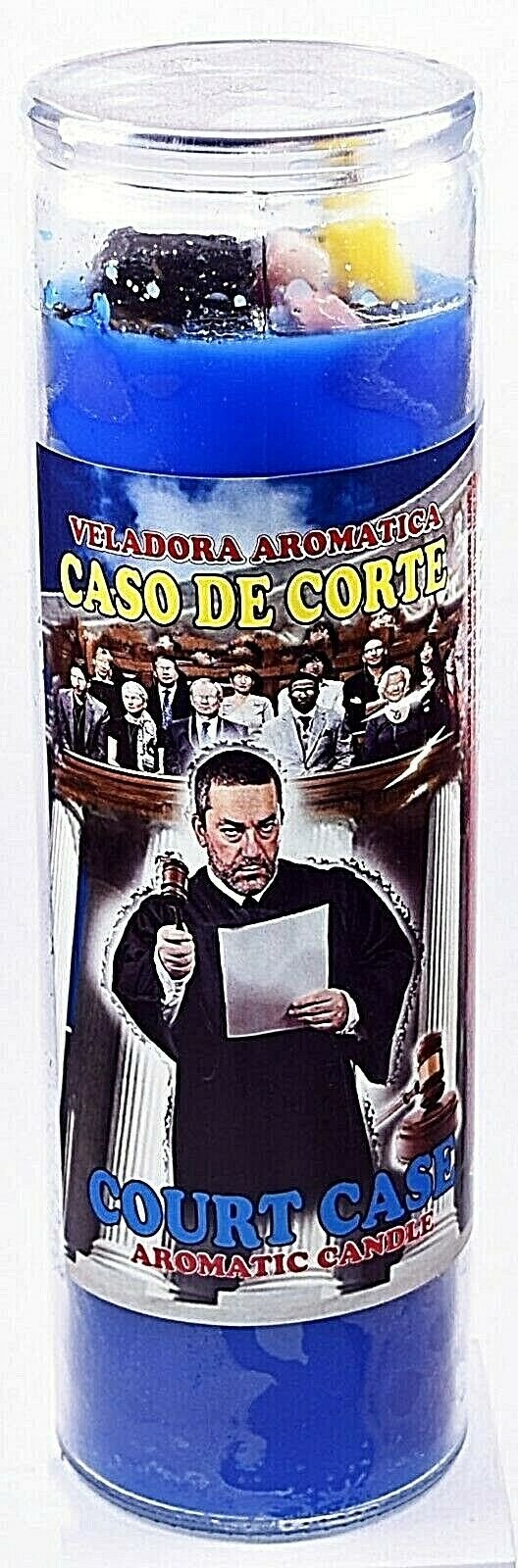 CANDLE COCKTAIL VELADORA COURT CASE /CASA DE CORTE AROMATICA