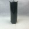 Magic Candle~Black 7 Day Pullout Candle In Glass / Refillable / Unscented Magic Pagan Wicca