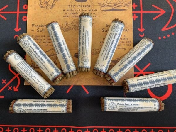 MagicunTarot Cloth~Voodoo Incense Baron Samedi Baron Saturday 6- V