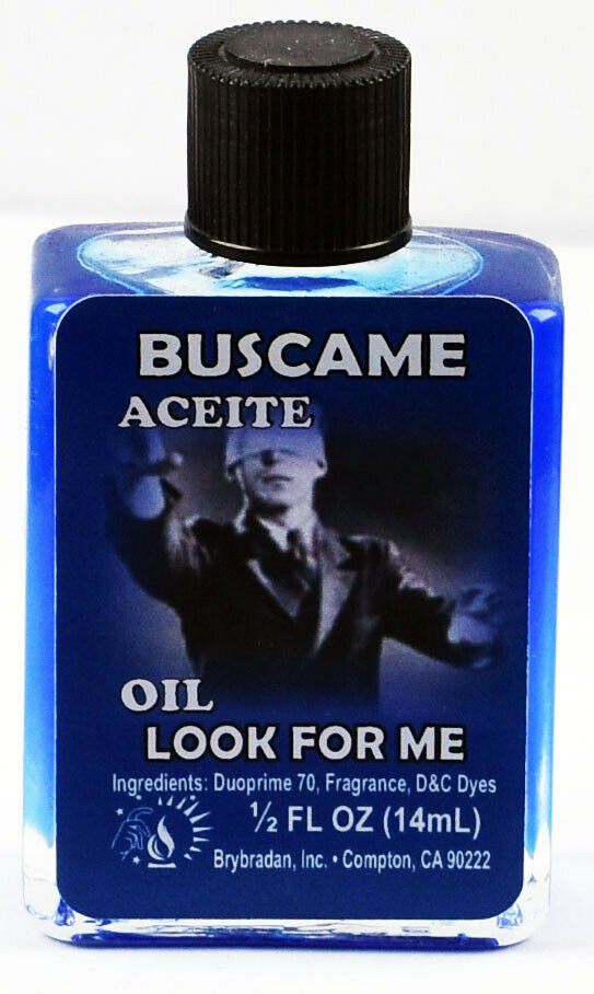 【Magic Oil】BRYBRADAN Look For Me Oil / Buscame Aciete - ½fl.oz./14.7ml