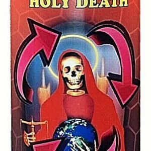 CANDLE COCKTAIL AROMATIC HOLY DEATH REVERSIBLE-SANTA MUERTE REVERSIBLE