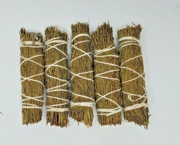 Palo Santo & Sage~10X Desert Magic Sage Wands 4"- 5" Long "Negativity Removal" Smudging US Grown