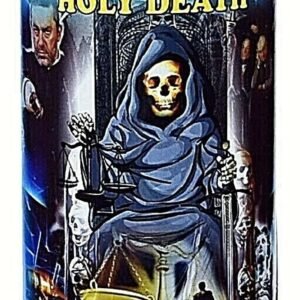 CANDLE COCKTAIL AROMATIC HOLY DEATH JUSTICE- SANTA MUERTE JUSTICA