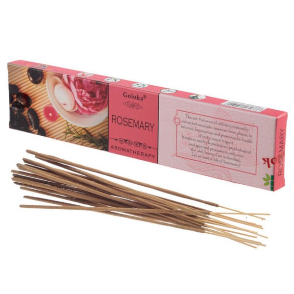Home Fragrance~Goloka Incense Sticks- Rosemary 12 boxes (144 sticks)