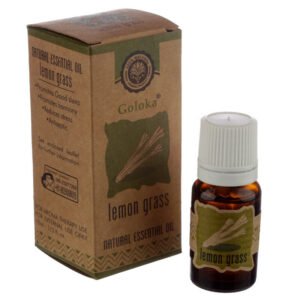 Collectable Design~Goloka Essential Oil 10ml - Lemon Grass