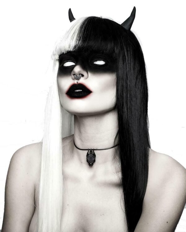 Rogue Wolf - Lilith Skull - Necklace