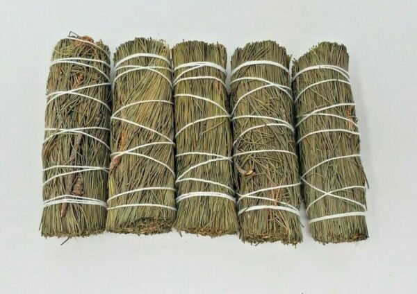Palo Santo & Sage~2 Pine Sage Smudge Sticks 4-5 inches long "Negativity Removal" Piñon Pine