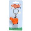Collectable design~Novelty Collectable Highland Coo Cow Keyring