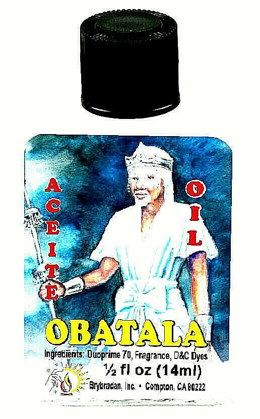 BRYBRADAN OBATALA OIL/ ACEITE 1/2 FL OZ
